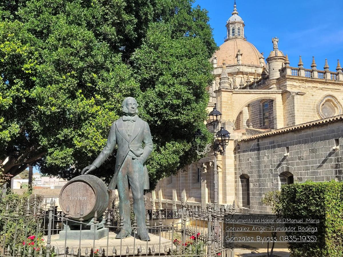 דירות חרז Jerez Centro Historico מראה חיצוני תמונה