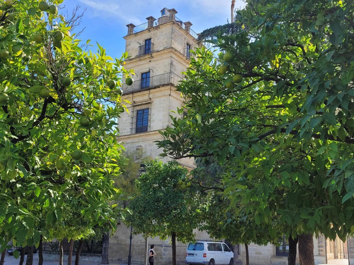 דירות חרז Jerez Centro Historico מראה חיצוני תמונה