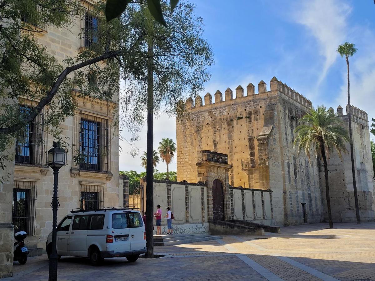 דירות חרז Jerez Centro Historico מראה חיצוני תמונה