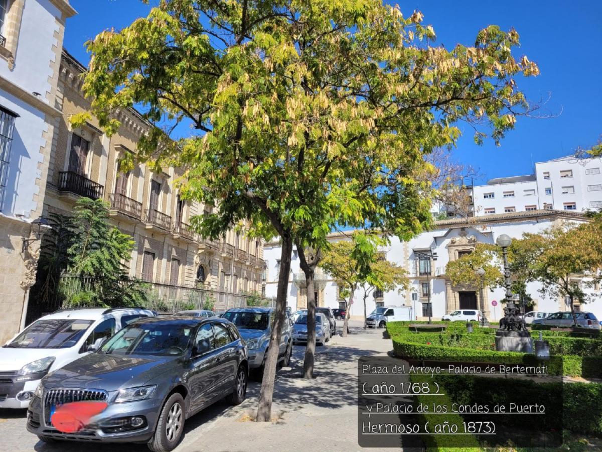 דירות חרז Jerez Centro Historico מראה חיצוני תמונה