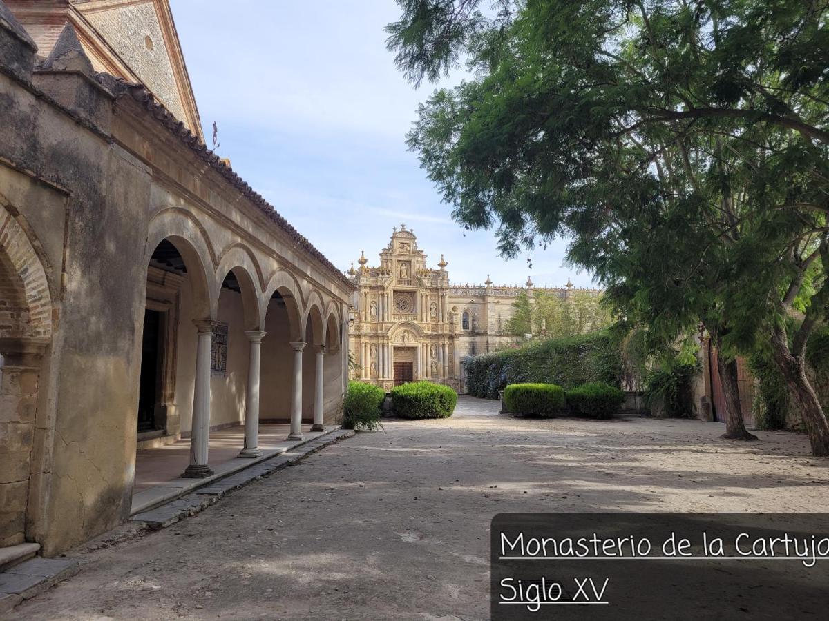 דירות חרז Jerez Centro Historico מראה חיצוני תמונה