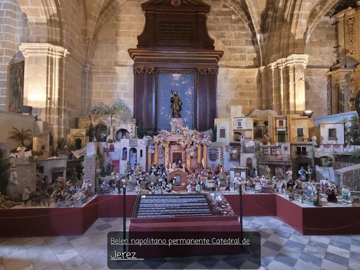 דירות חרז Jerez Centro Historico מראה חיצוני תמונה