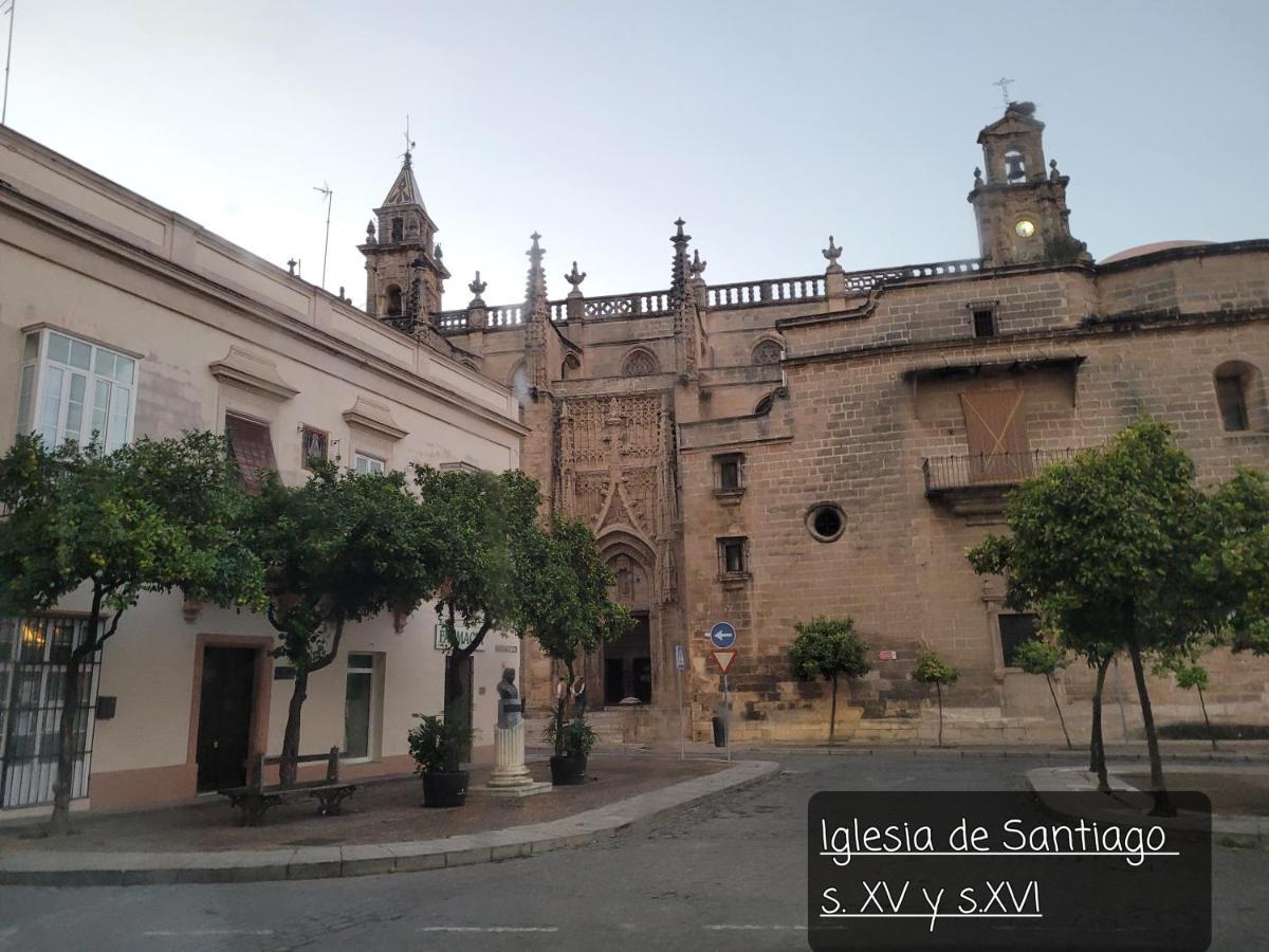 דירות חרז Jerez Centro Historico מראה חיצוני תמונה