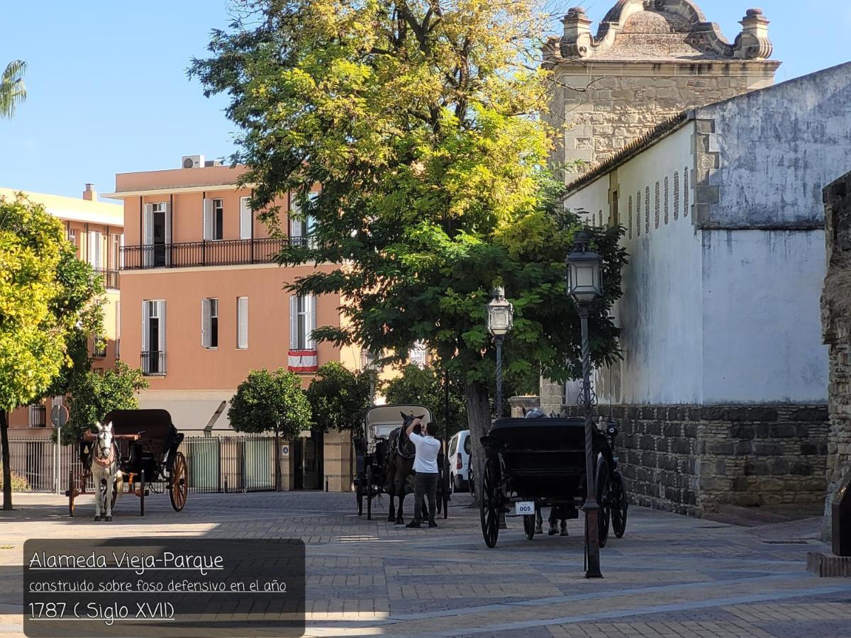 דירות חרז Jerez Centro Historico מראה חיצוני תמונה