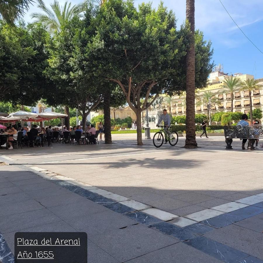 דירות חרז Jerez Centro Historico מראה חיצוני תמונה
