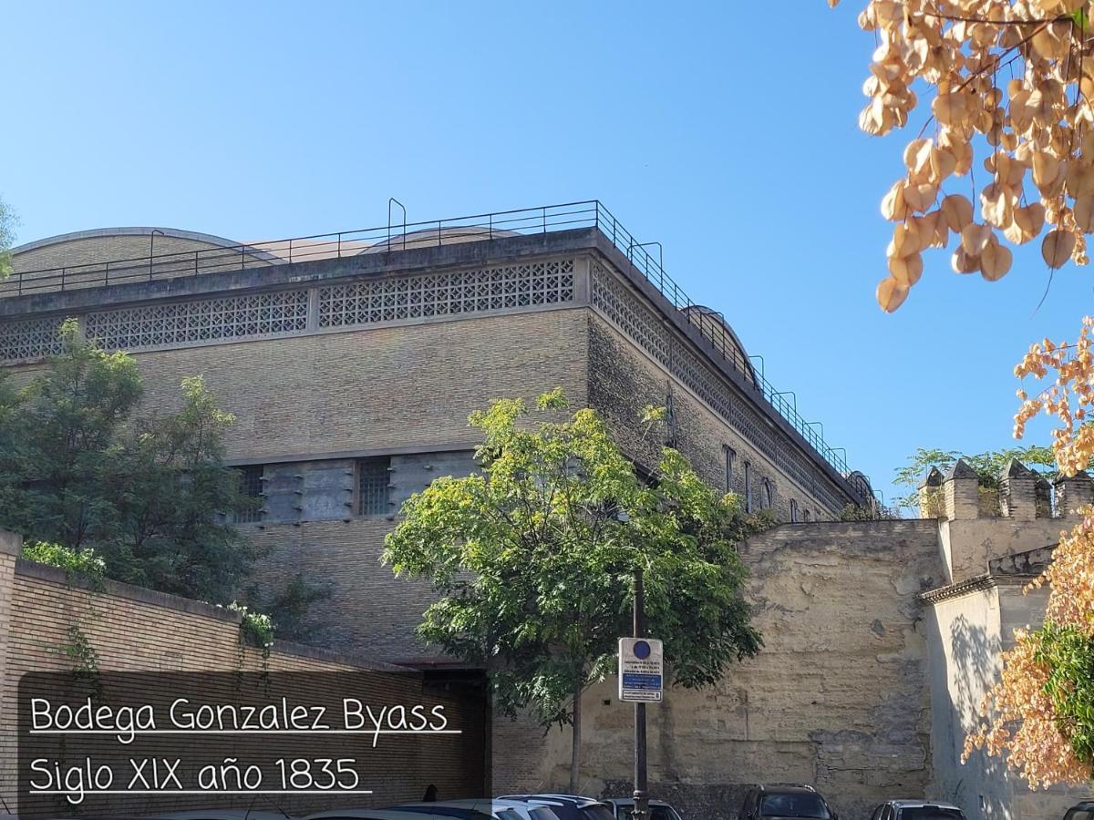 דירות חרז Jerez Centro Historico מראה חיצוני תמונה