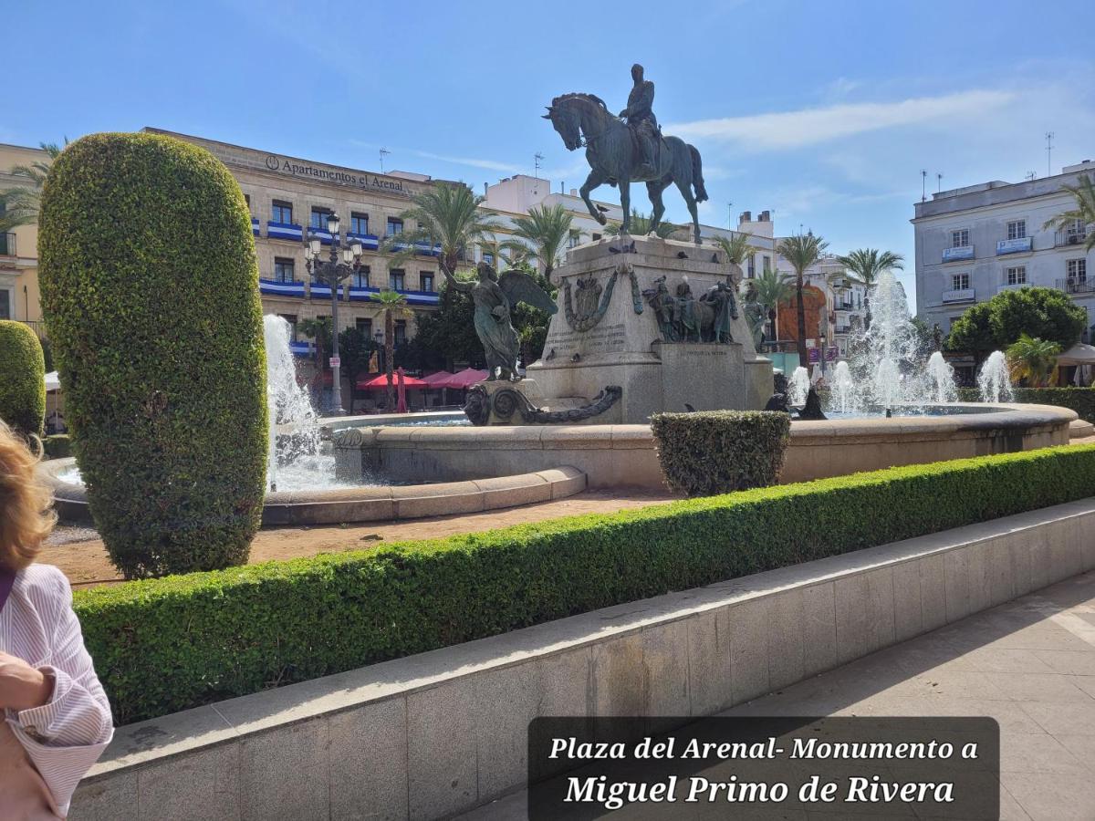 דירות חרז Jerez Centro Historico מראה חיצוני תמונה