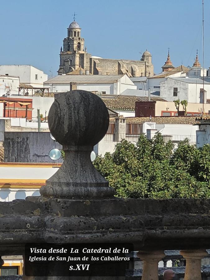 דירות חרז Jerez Centro Historico מראה חיצוני תמונה