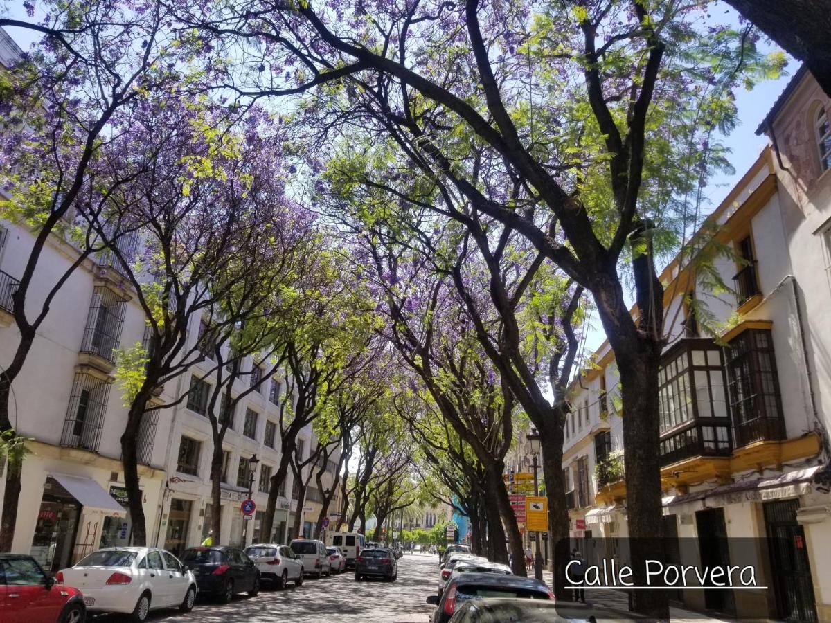 דירות חרז Jerez Centro Historico מראה חיצוני תמונה