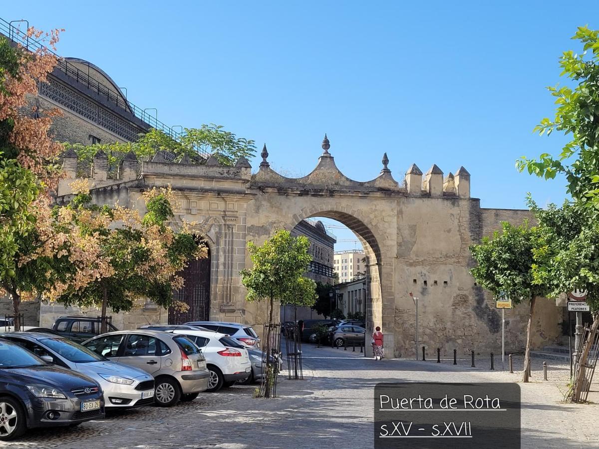 דירות חרז Jerez Centro Historico מראה חיצוני תמונה